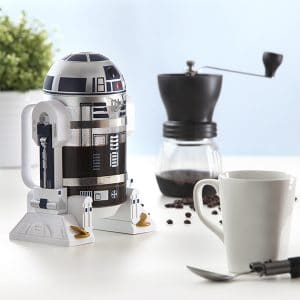 Think Geek's R2D2 Coffee Press