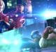 cap,ryu,mega man,iron man
