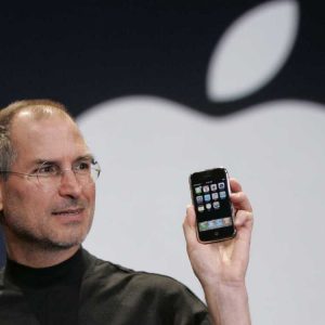 Steve Jobs At 2007 Apple Keynote