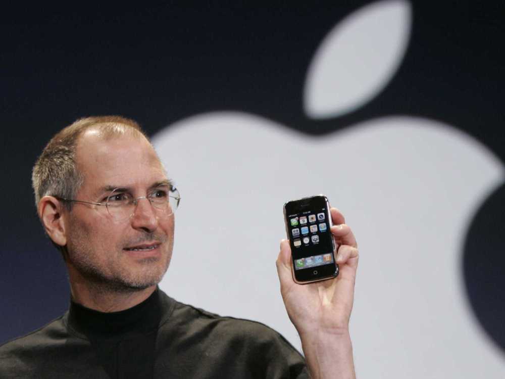 Steve Jobs At 2007 Apple Keynote