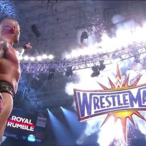 2017 Royal Rumble Winner, Randy Orton
