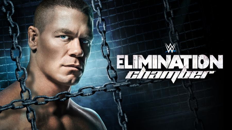 John Cena Elimination Chamber