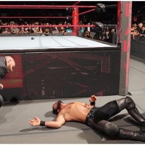 Seth Rollins Injured at RAW