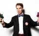 Bill Nye Lazer Guns
