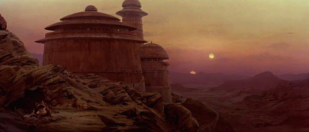 Star Wars Tatooine