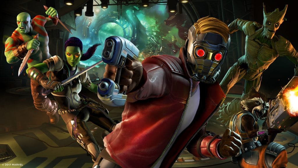 Marvel's Guardians Of The Galaxy: A Telltale Series