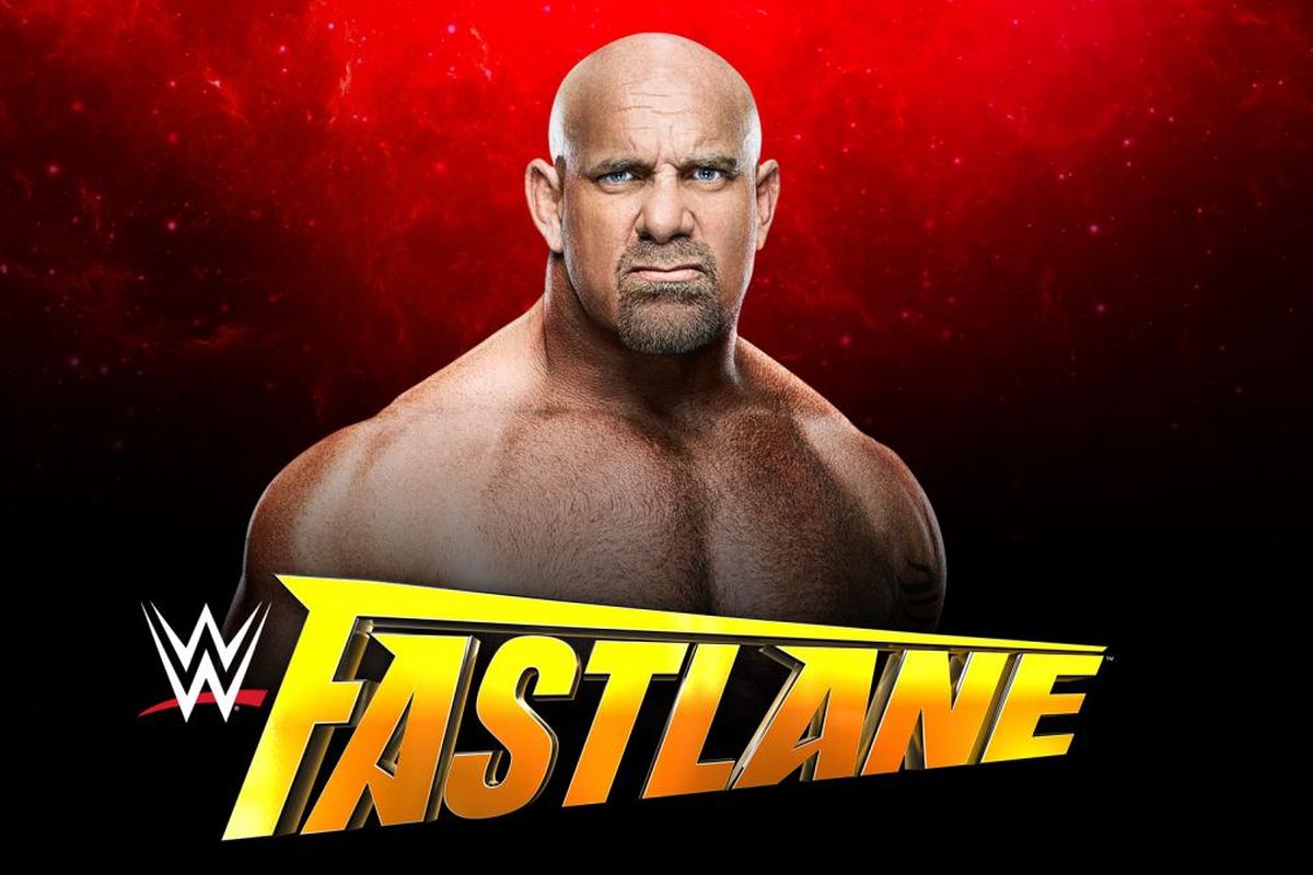 Goldberg WWE Fastlane Promo