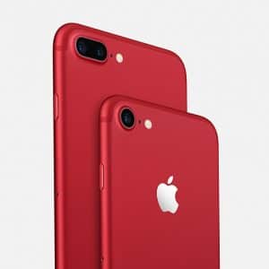 Product RED iPhone 7