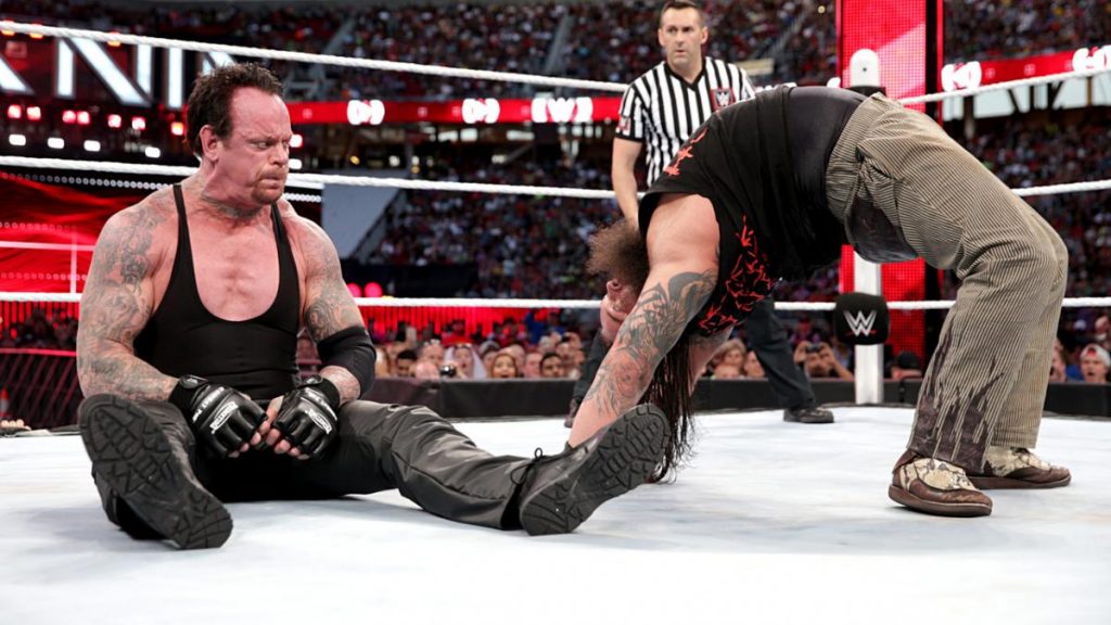 Undertaker, Bray Wyatt Wrestlemania