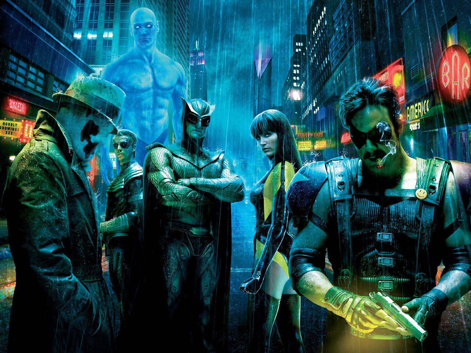 1980's Watchmen