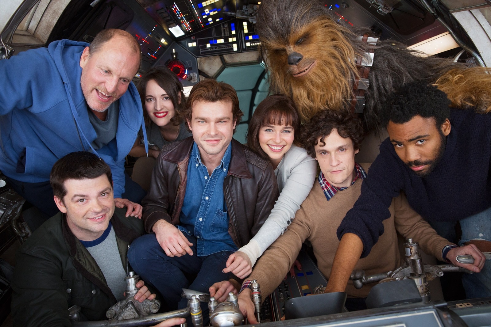 Han Solo Directors