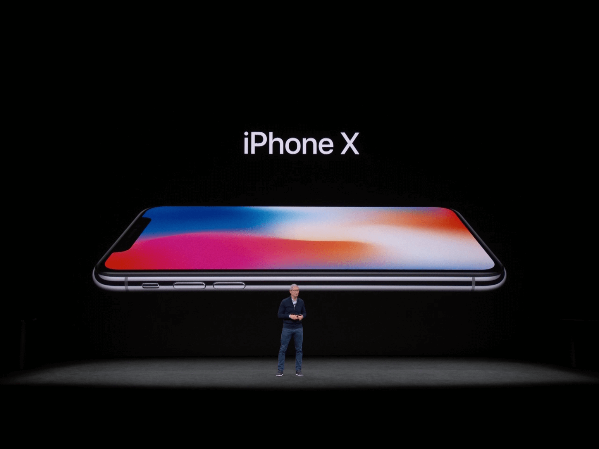 Apple iphone x презентация