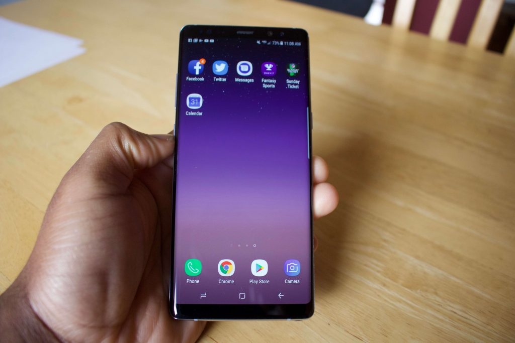 Samsung Galaxy Note 8 Review - Curated Culture