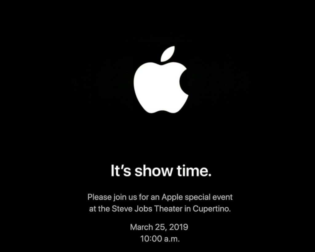 Apple Sends Media Invites For Their Next Event Curated Culture