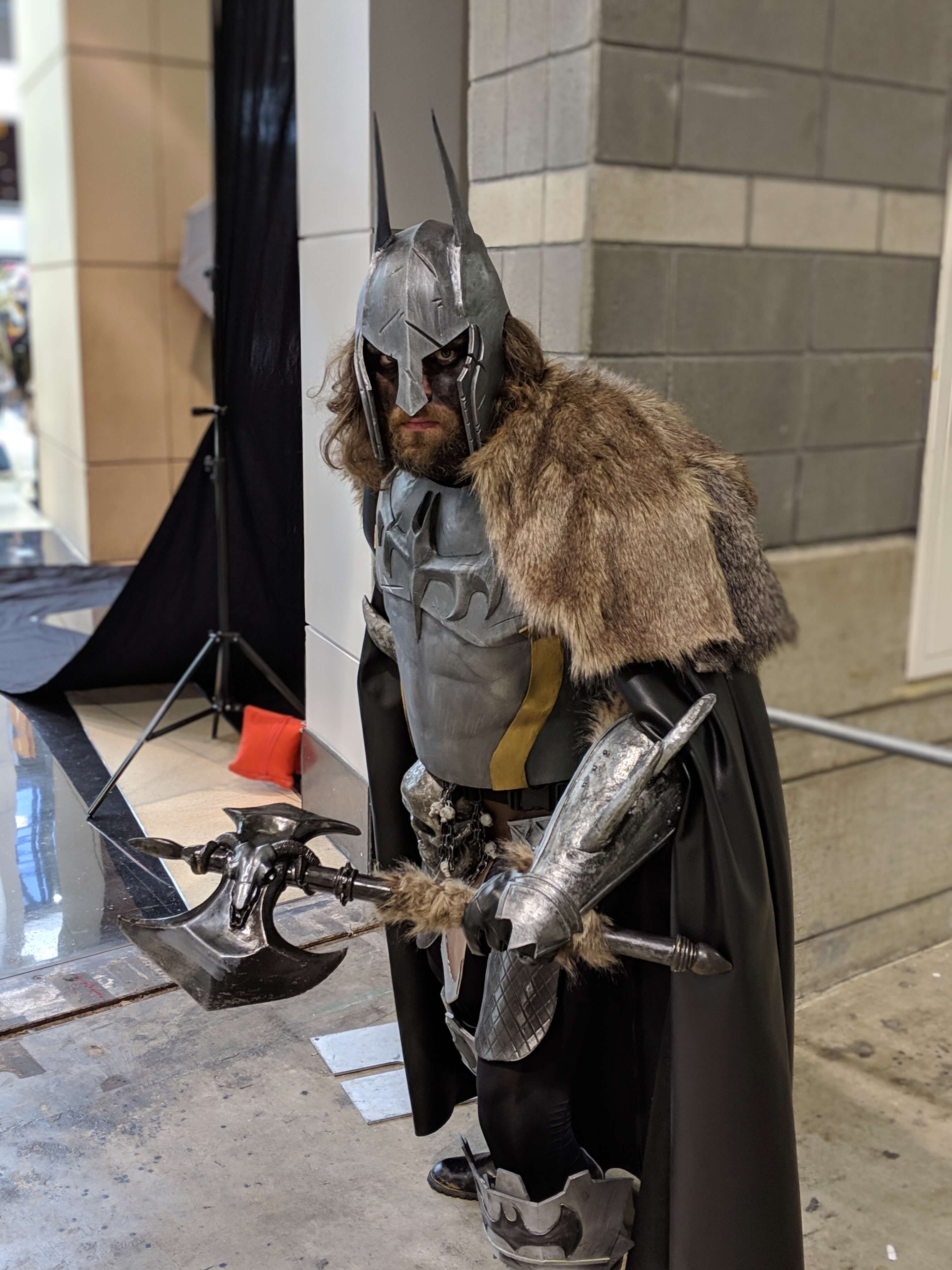 Viking Batman - Curated Culture