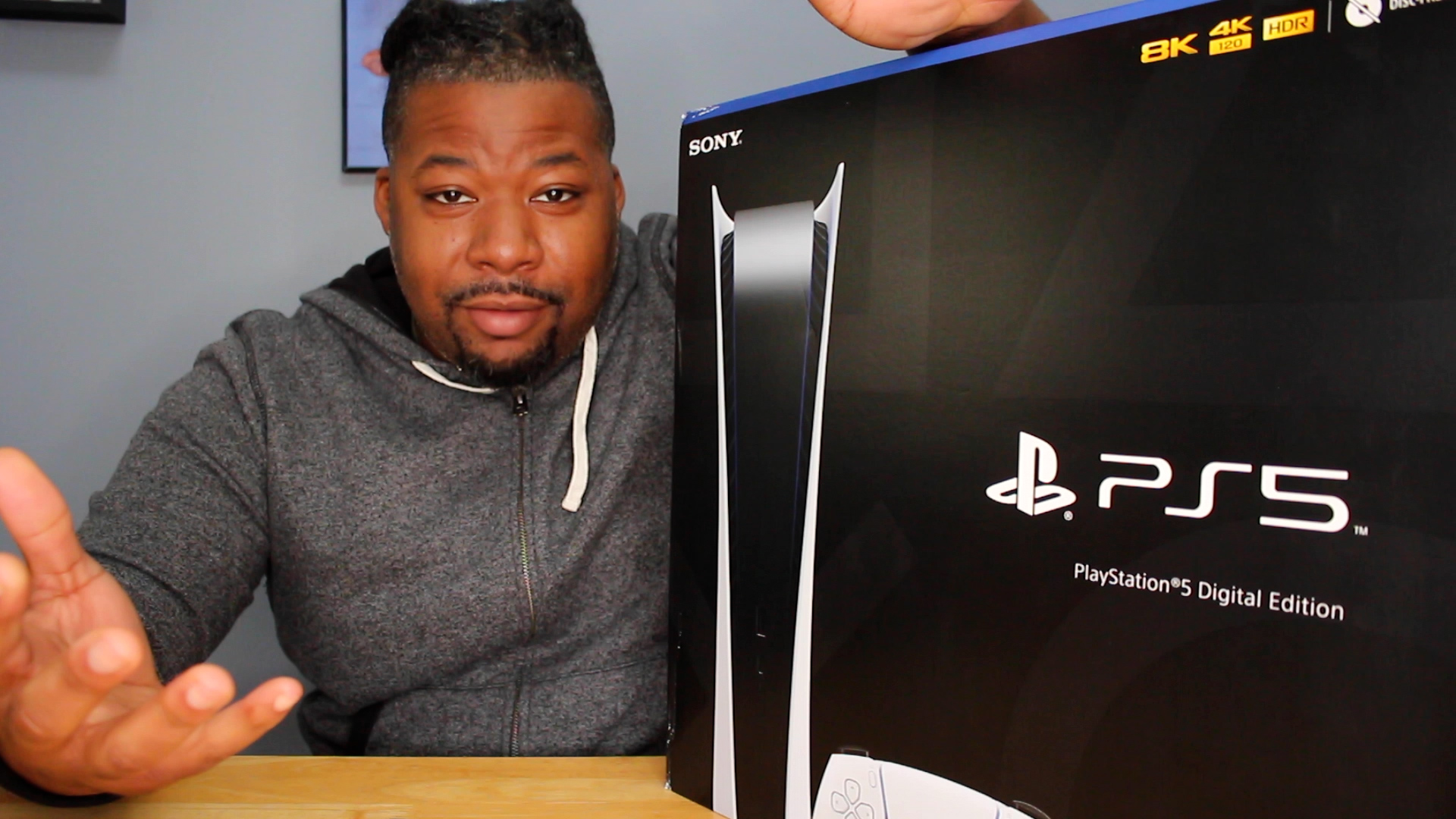 Unboxing the PlayStation 5
