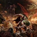 Photo of the cover art from Doom: The Dark Ages